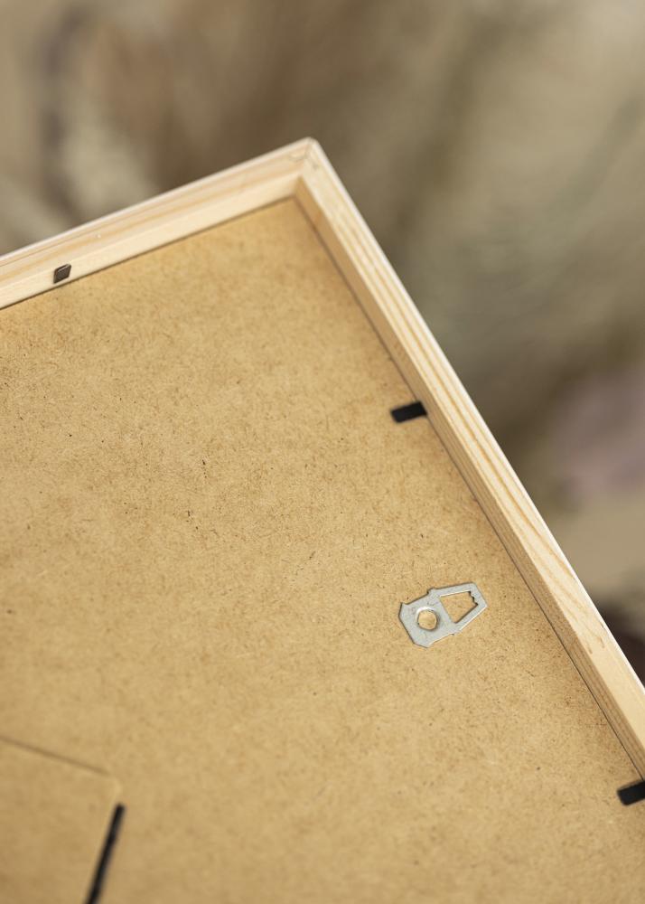 Raam eksklusiivne valge 60x80 cm