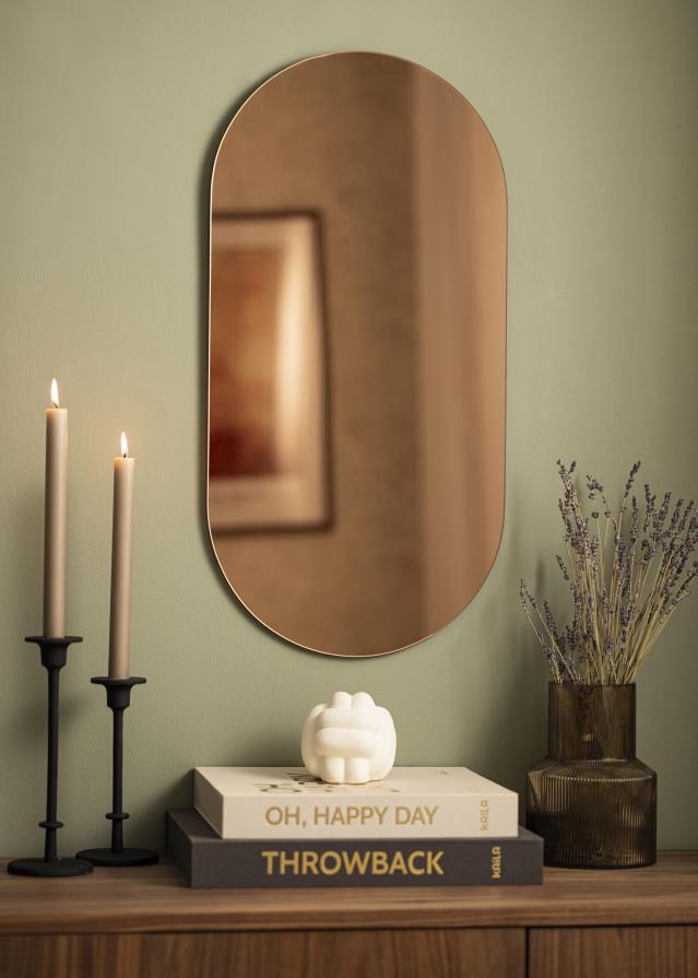 KAILA peegel ummargune Rose Gold 35x70 cm
