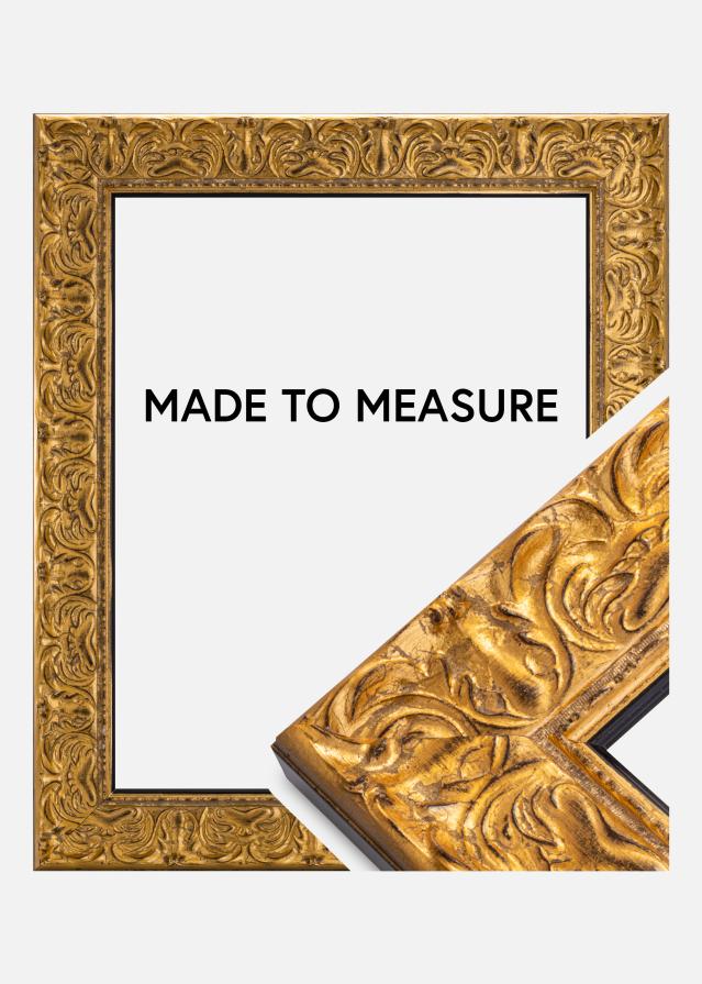 Raam Durham kuldne - Vabalt valitav suurus