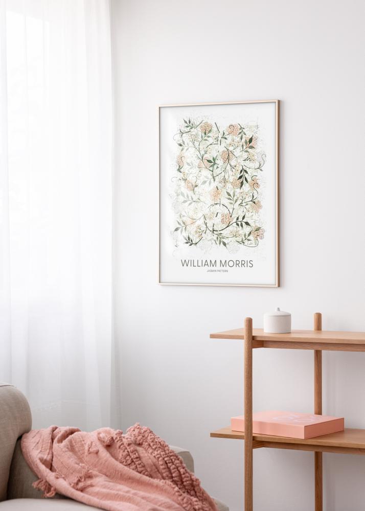 Alumiiniumraam akrüülklaas messing 42x59 4 cm (A2)