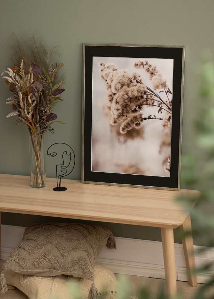 Raam Galant hobedane 30x40 cm - paspartuu muster 18x27 cm