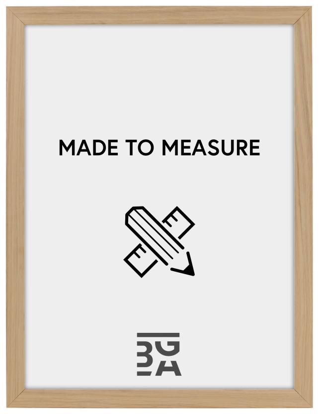 Raam Björkö - tamm tootlemata - Vabalt valitav suurus