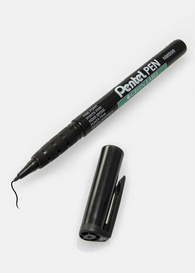 Pentel NMS50-A - muster albumipliiats - 1 mm
