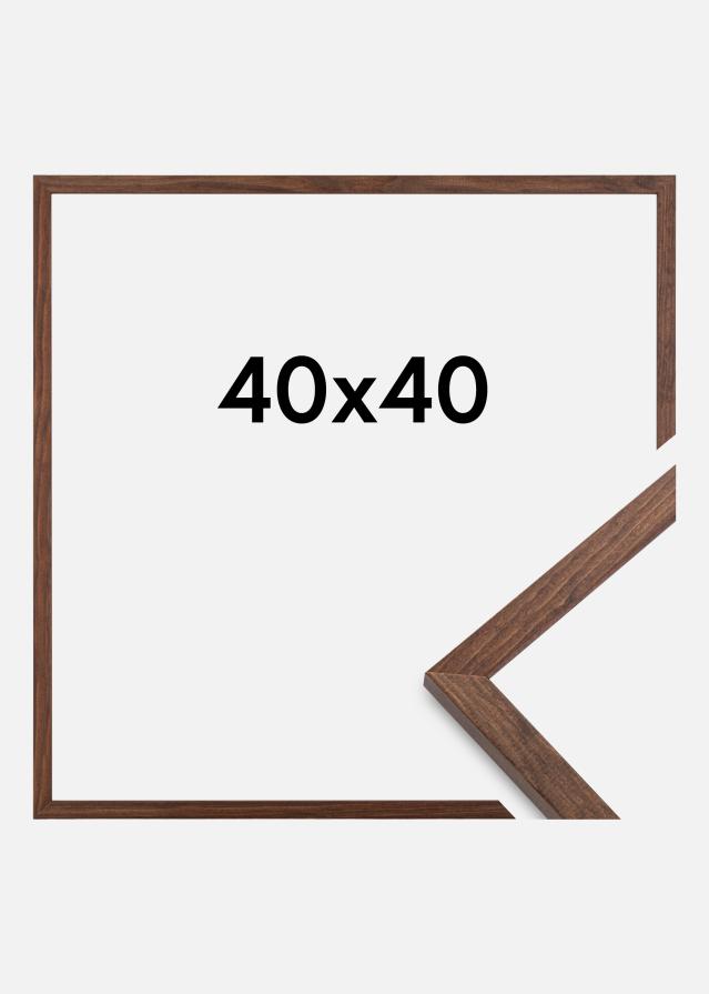 Raam Galant Akruulklaas pahkel 40x40 cm