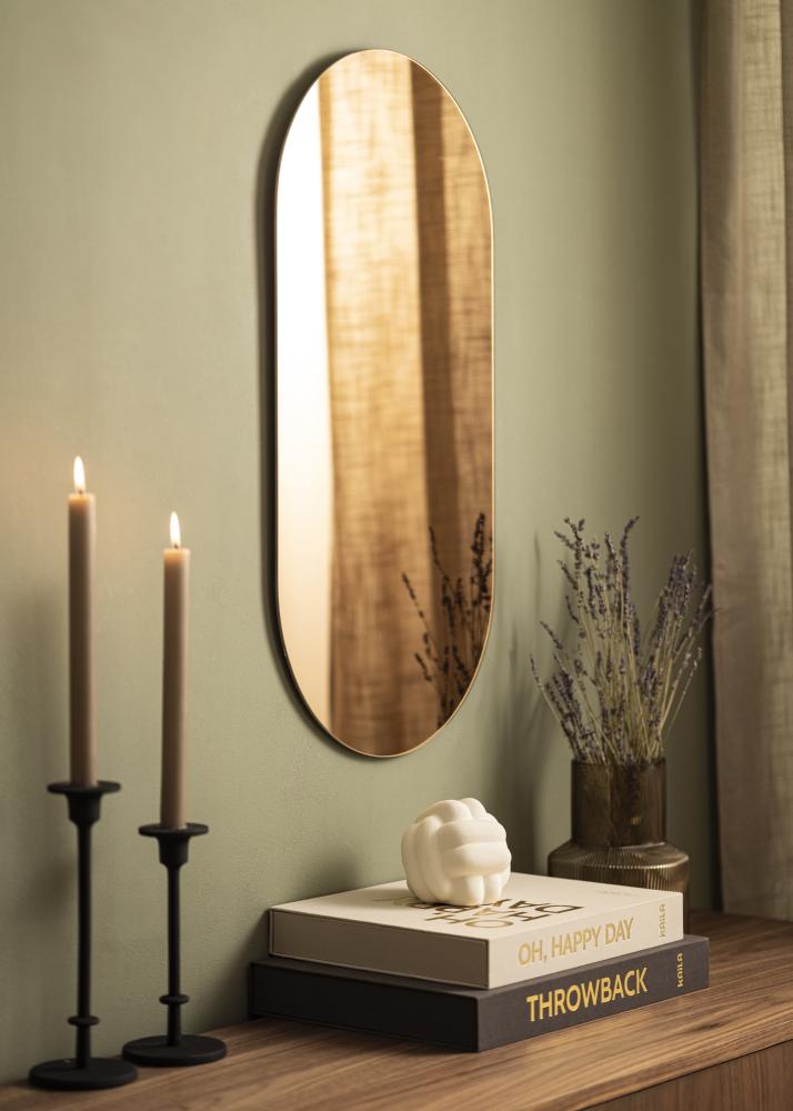 KAILA peegel ummargune Rose Gold 35x70 cm