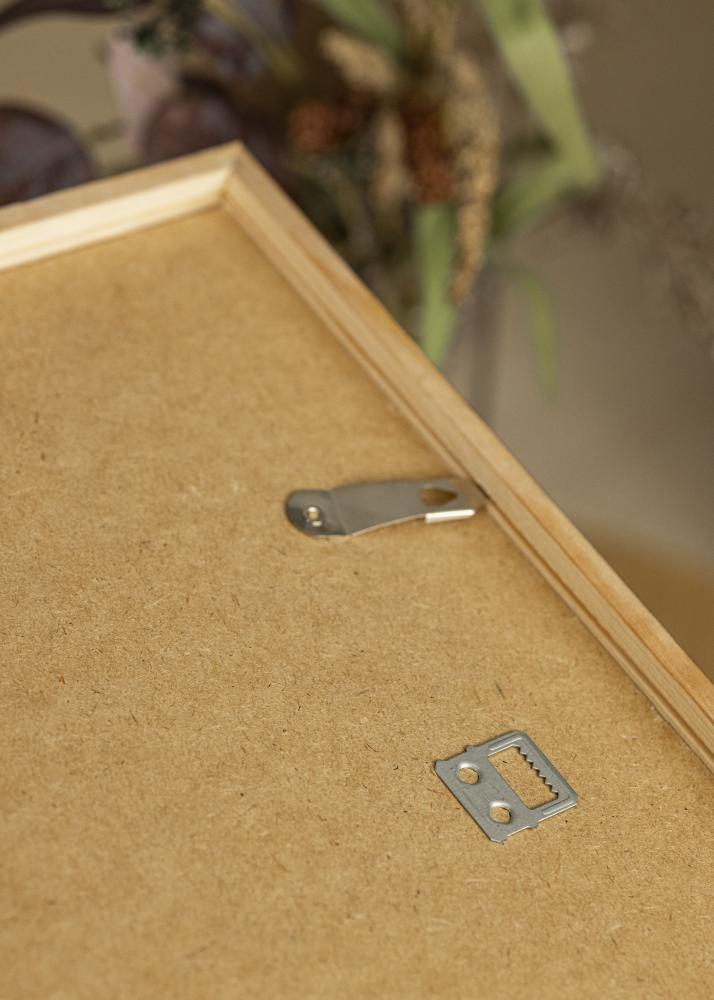 Raam E-Line Akruulklaas pahkel 50x50 cm