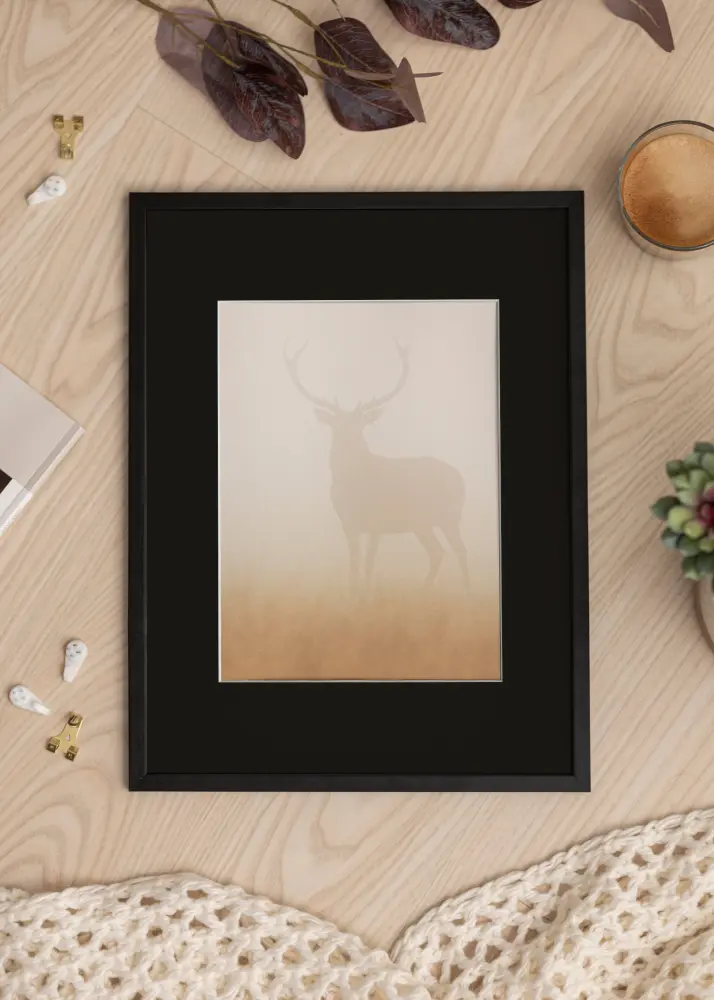 Raam Galant muster 13x18 cm - paspartuu muster 7x10 cm