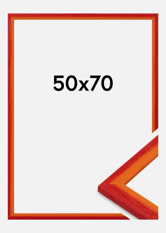 Raam Cornwall Akrüülklaas Punane 50x70 cm