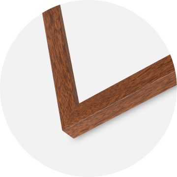 Raam Modern Akruulklaas Warm Brown 40x60 cm