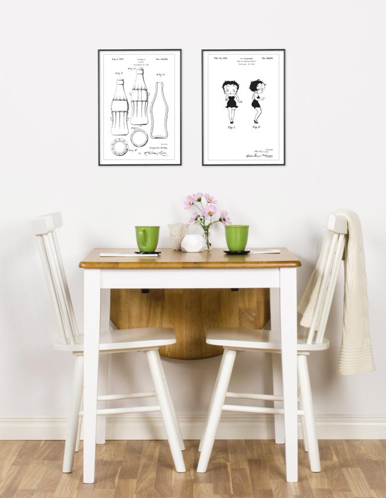 Patenteeritud joonistus - Betty Boop Plakat