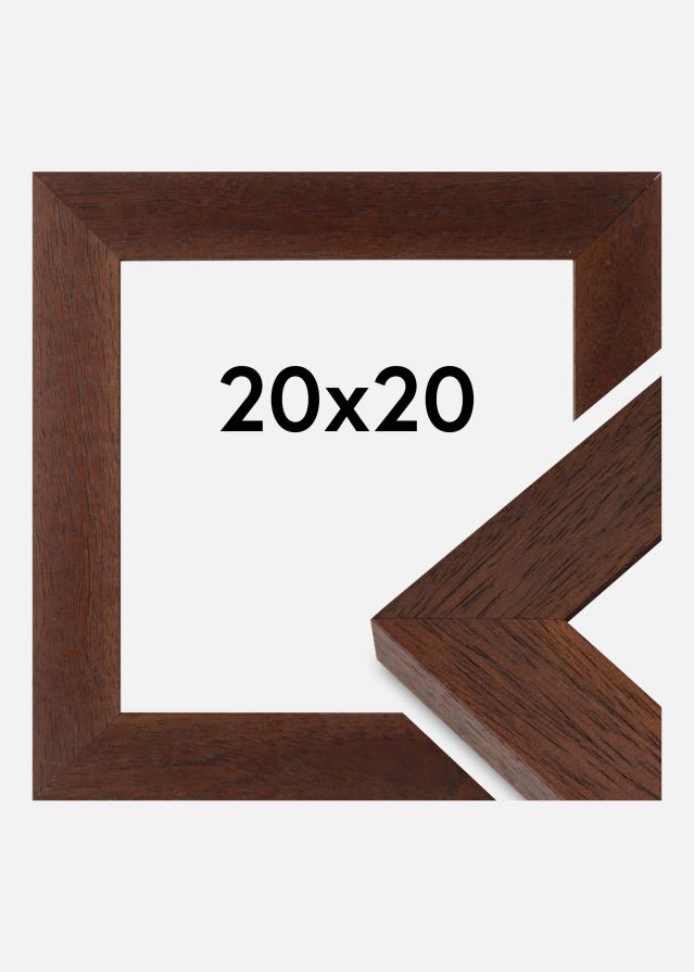 Raam Juno Akruulklaas tiigipuu 20x20 cm