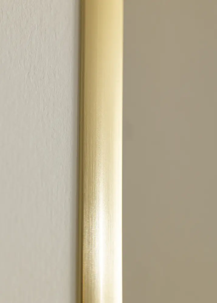 Raam New Lifestyle Akruulklaas Shiny Gold 21x29,7 cm (A4)