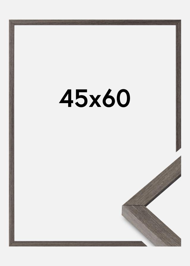 Raam Ares Akruulklaas Grey Oak 45x60 cm