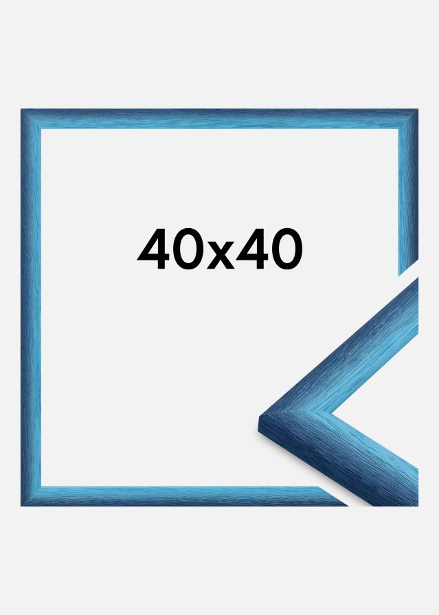 Raam Cornwall Akrüülklaas Tumesinine 40x40 cm