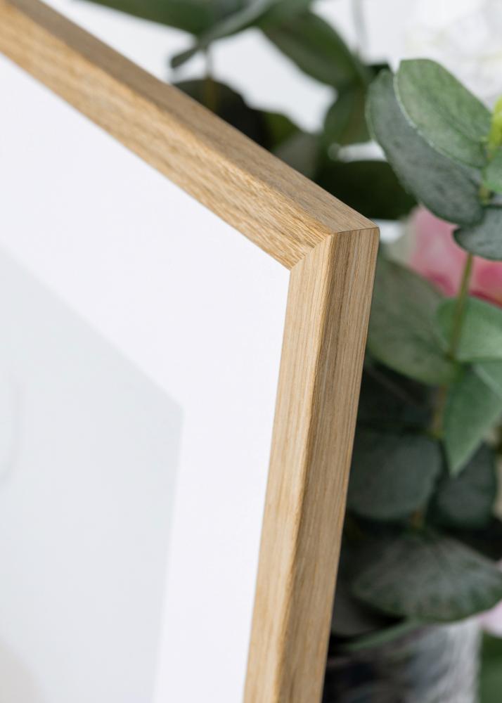 Raam Edsbyn Akruulklaas tamm 9x11 cm