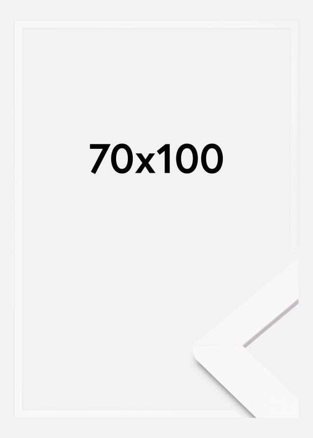 Raam Deco Akruulklaas valge 70x100 cm