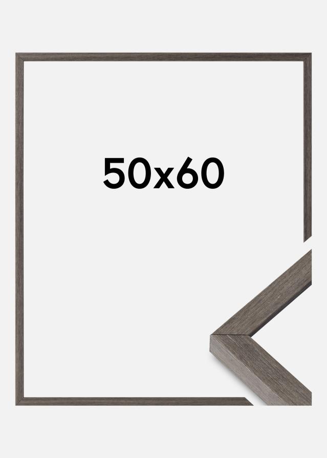 Raam Ares Akruulklaas Grey Oak 50x60 cm