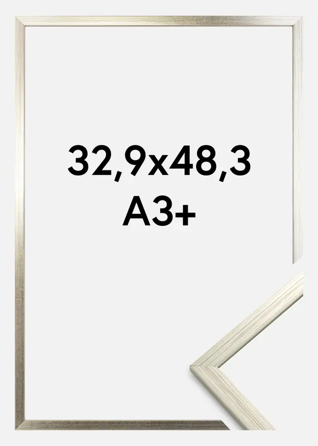 Raam Edsbyn hobedane 32,9x48,3 cm (A3+)
