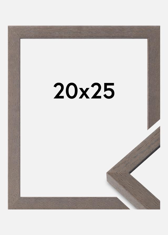 Raam Hermes Akruulklaas hall 20x25 cm