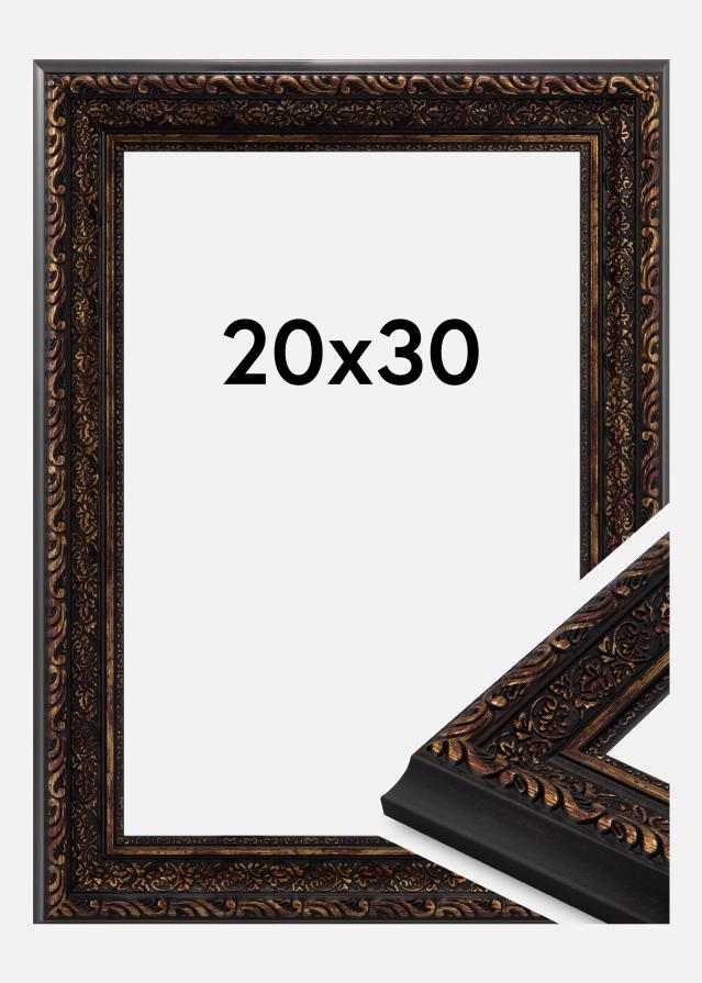 Raam Imperial Akrüülklaas Kuld 20x30 cm