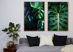 Looduslikud puidust raamid annavad elu sinu motiividele, suurepärased loodusmotiivide jaoks. Siin on üks meie lemmikuid, soliidne tammepuust raamit