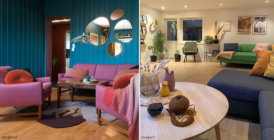 Elutoa sisekujundus – värvikas ja elav