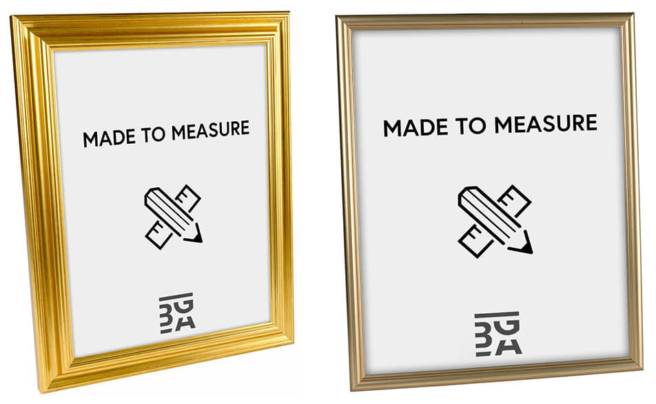 Klassikaline kuldraam / klassikaline hõberraam