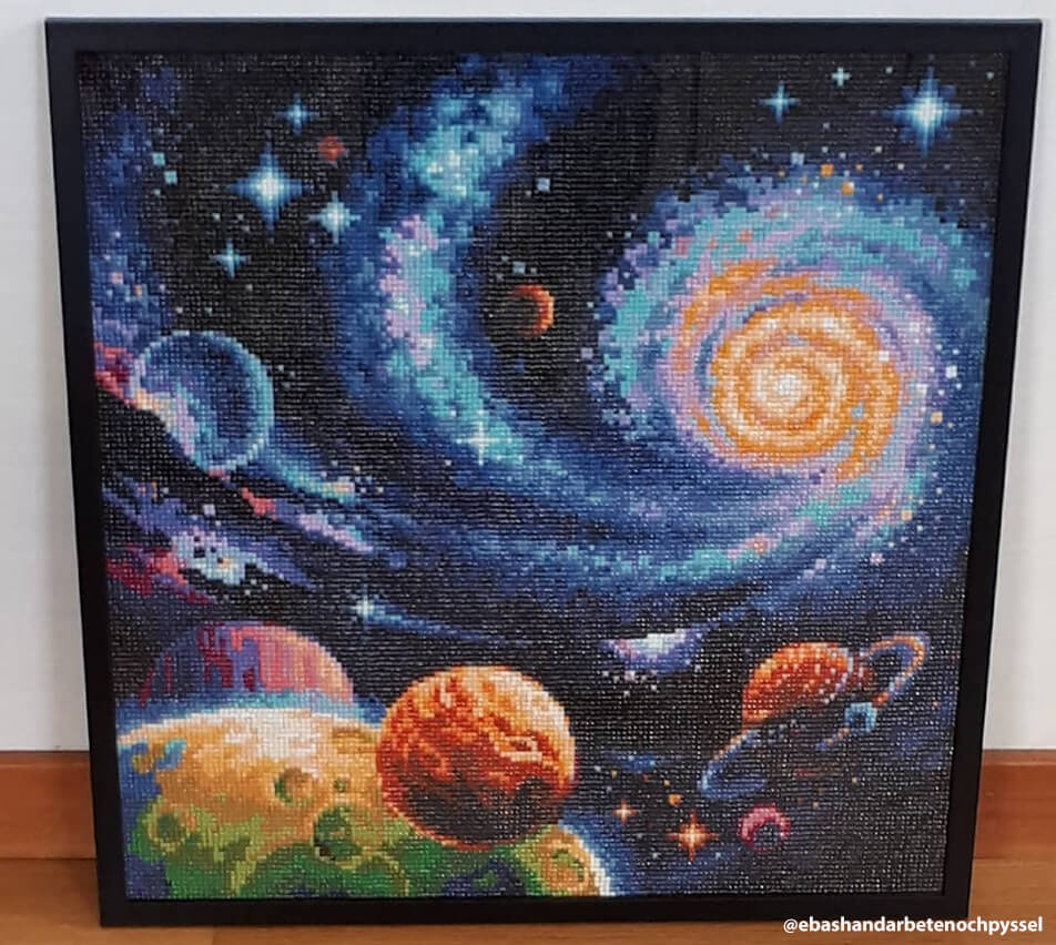 Raamitud teemantmaali