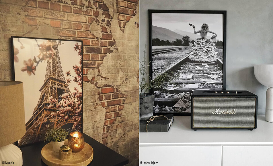 Eiffeli torniga pilt tellistapeedi taustal – mustvalge pilt ja kõlar