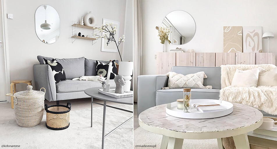 Elutoa sisekujundus – hele ja värske