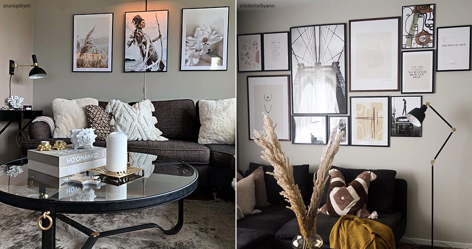 Elutoa sisekujundus – maksimalistlik stiil