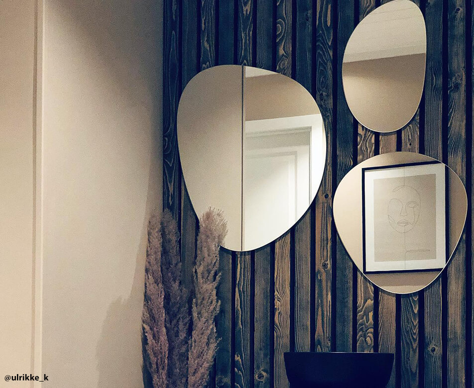 Kolmik asümmeetrilisi peegleid