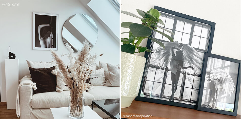 Raamid mustvalgete fotode jaoks