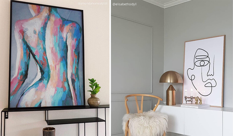 Raamid postrite ja printide jaoks