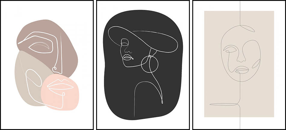 Postrid graafiliste motiividega