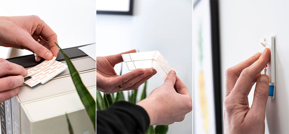 Tesa isekleepuv nael