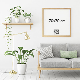 Raam 70x70 cm